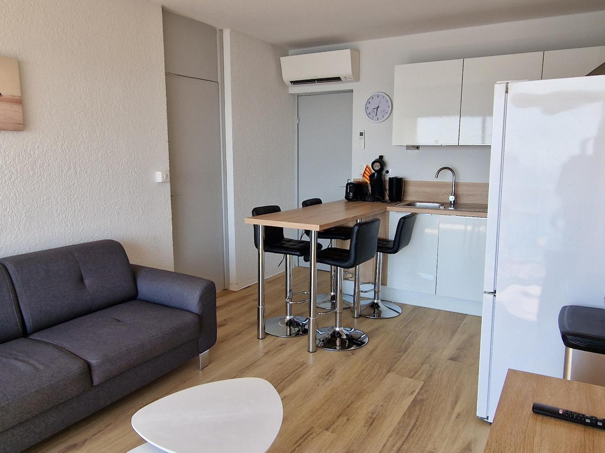 Appartement T3 A Banyuls, Climatise, Proche Plage - Fr-1-309-281 ภายนอก รูปภาพ